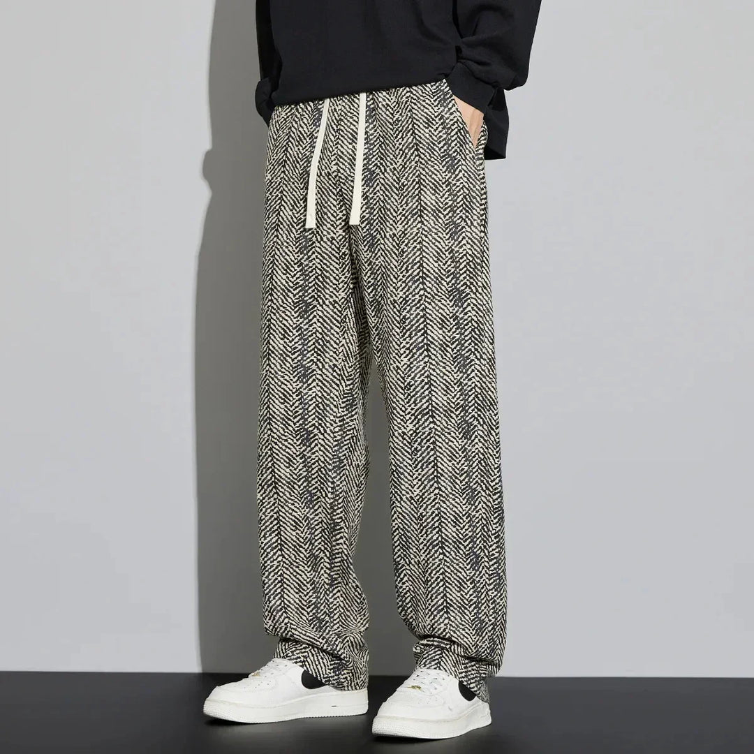 Everly | Men’s Cotton Linen Relaxed Pants