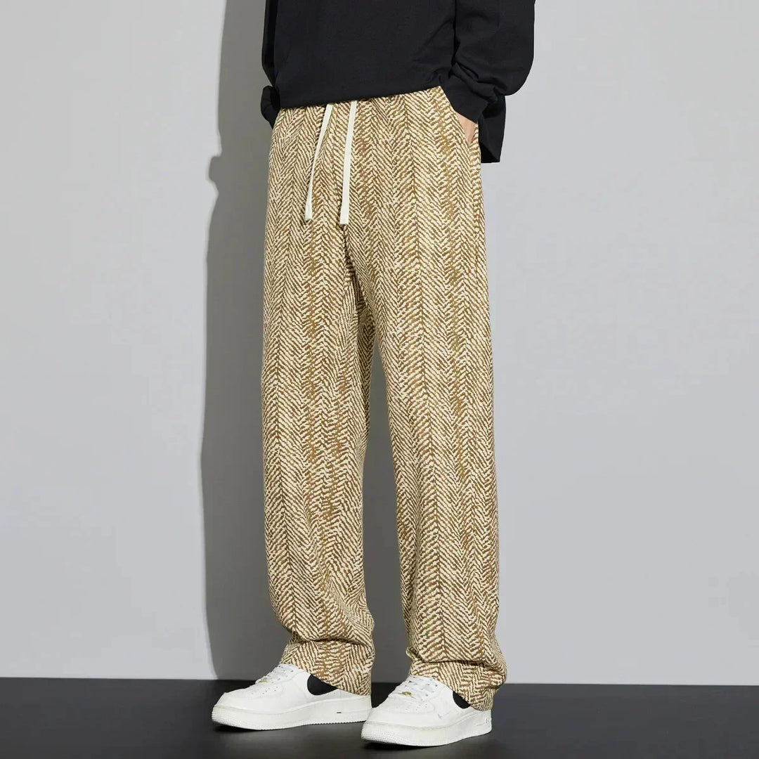 Everly | Men’s Cotton Linen Relaxed Pants