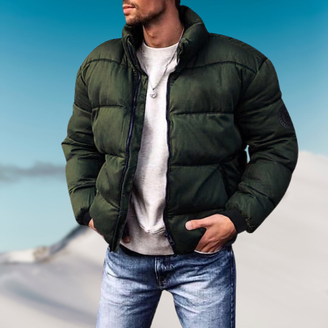 Karev | Men’s Quilted Down Jacket
