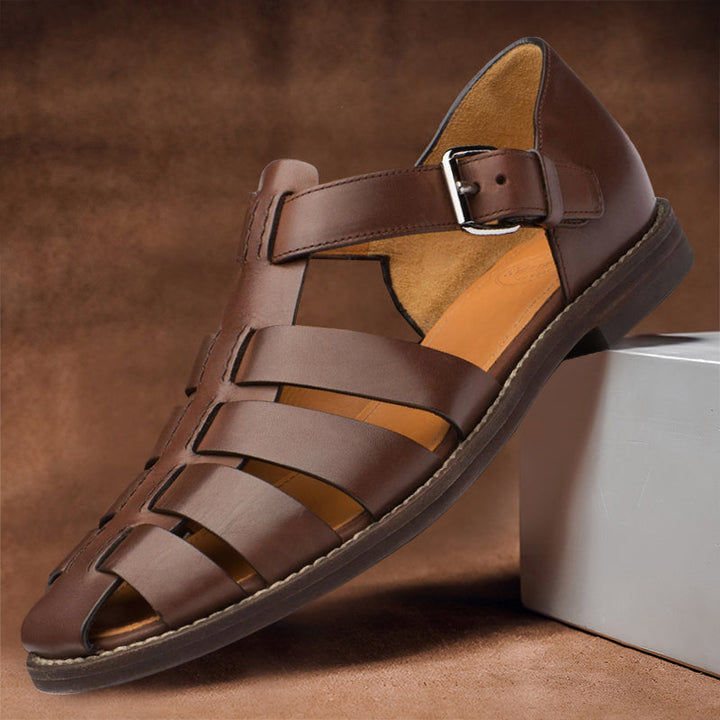 Felix | Men’s Leather Fisherman Sandals