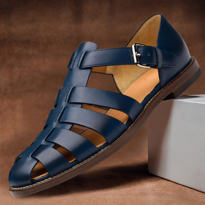 Felix | Men’s Leather Fisherman Sandals