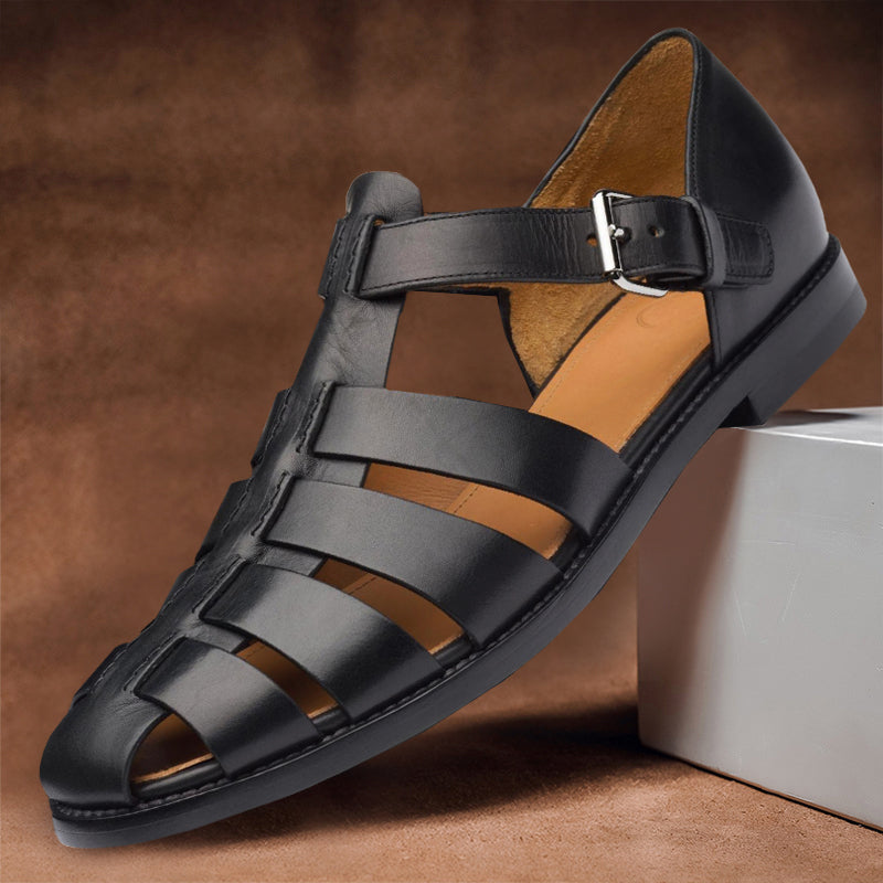 Felix | Men’s Leather Fisherman Sandals
