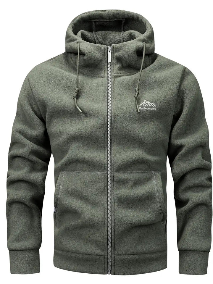 Fendrico | Men’s Fleece Jacket with Hood