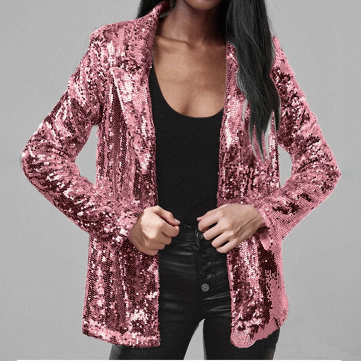Francine | Women’s Tailored Sequin Blazer