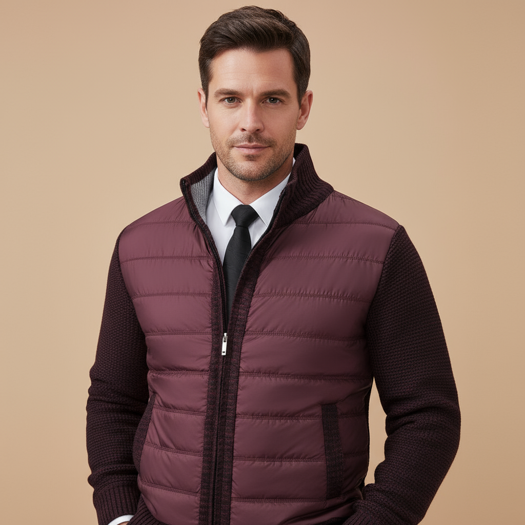 Francky | Men’s Quilted Jacket