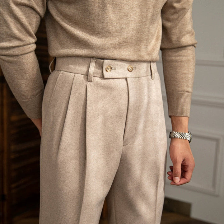 Franco | Men’s Tailored Wool Trousers