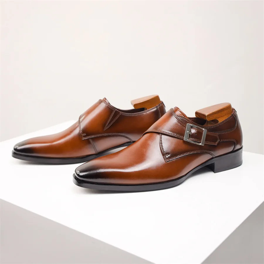 Fret | Men’s Leather Dress Shoes