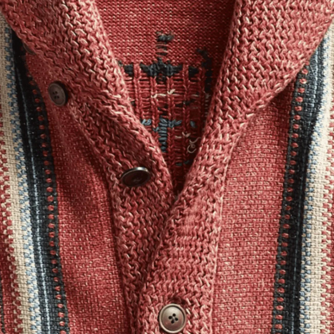 Limorio | Men’s Frontier Weave Cardigan
