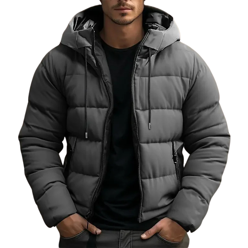 Fryden | Men’s Hooded Puffer Jacket