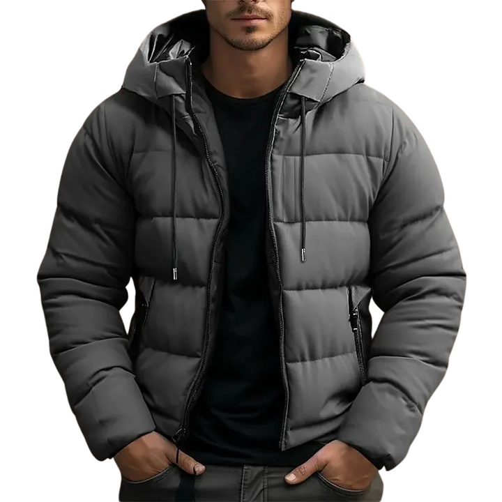 Fryden | Men’s Hooded Puffer Jacket