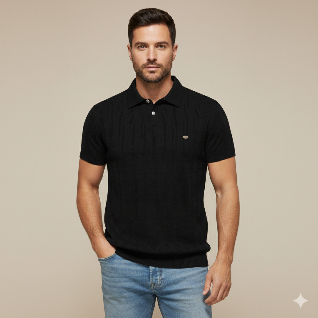 Merino | Men’s Lightweight Wool Polo Shirt