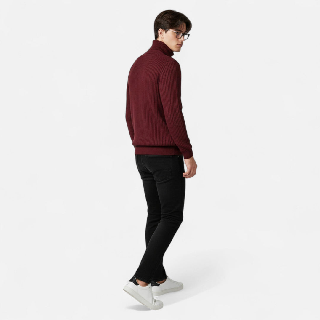 Vance | Men’s Knitted Turtleneck Sweater