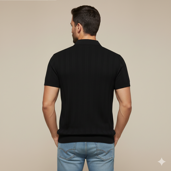 Merino | Men’s Lightweight Wool Polo Shirt