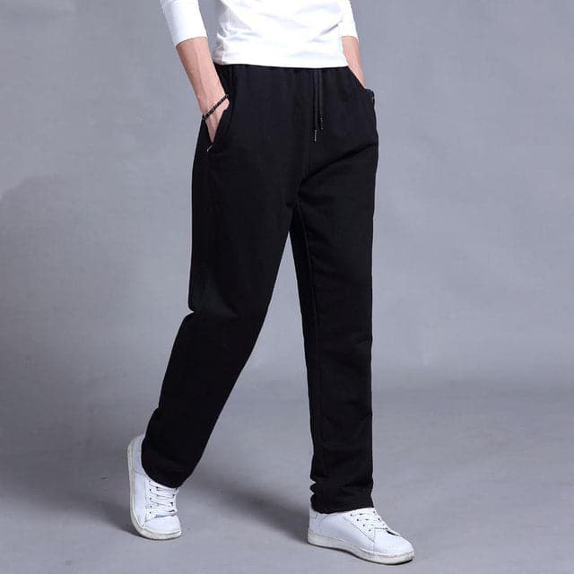 Geoffe | Men’s Soft Cotton Relaxed Joggers