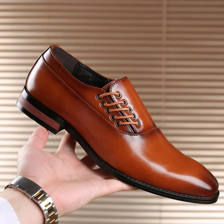 Giovanni | Men’s Leather Oxford Dress Shoes