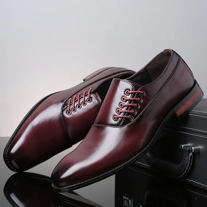 Giovanni | Men’s Leather Oxford Dress Shoes