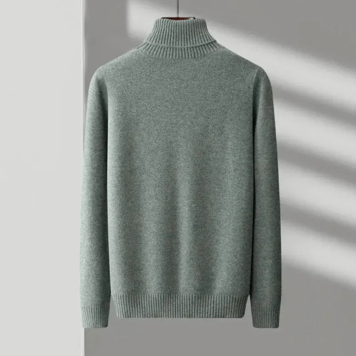 Krystelle | Women’s Luxury Cashmere Turtleneck Sweater