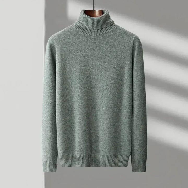 Krystelle | Women’s Luxury Cashmere Turtleneck Sweater
