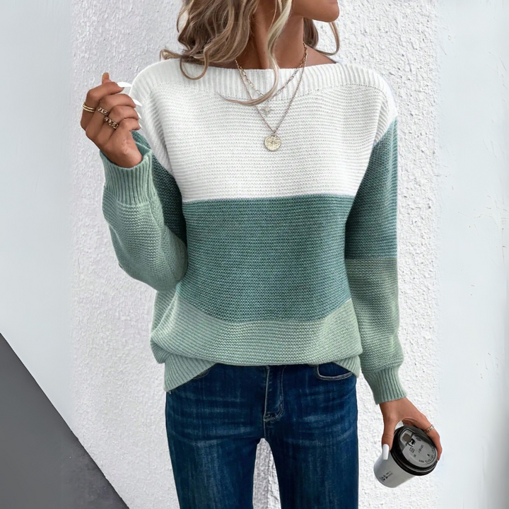 Gracia | Women’s Patchwork Sweater