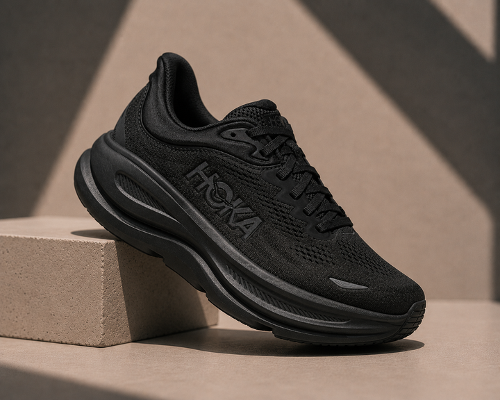 HOKA Bondi 9 Unisex Running Shoes Max Cushion EVA Road Trainers
