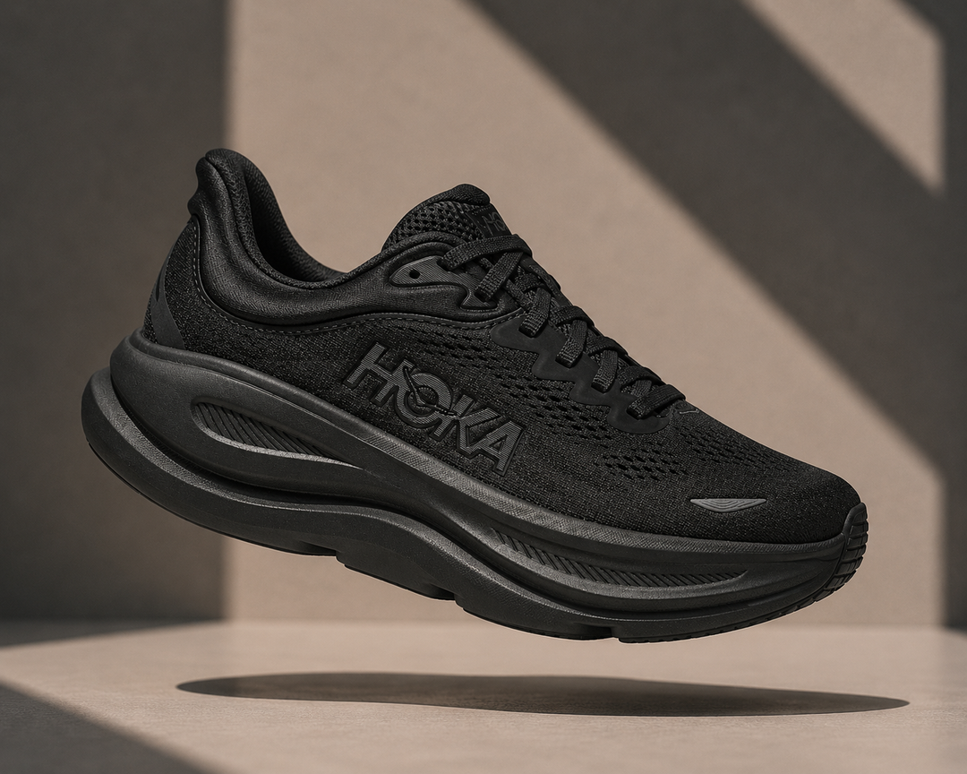 HOKA Bondi 9 Unisex Running Shoes Max Cushion EVA Road Trainers