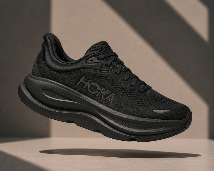 HOKA Bondi 9 Unisex Running Shoes Max Cushion EVA Road Trainers