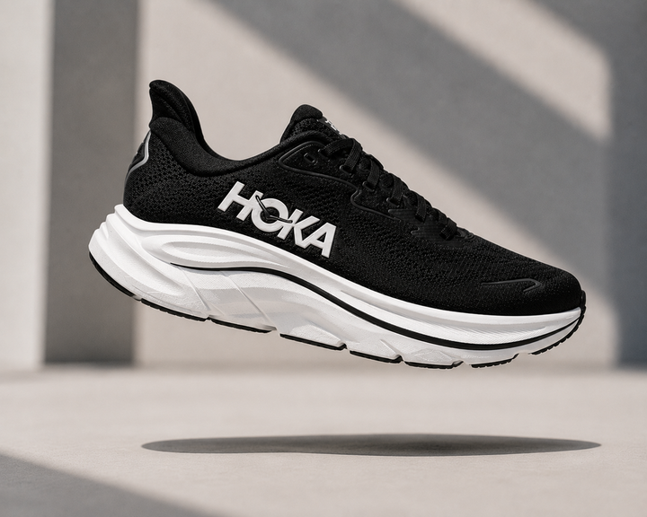 HOKA Clifton 10 Unisex Running Shoes Lightweight EVA Cushion Breathable Road Trainers