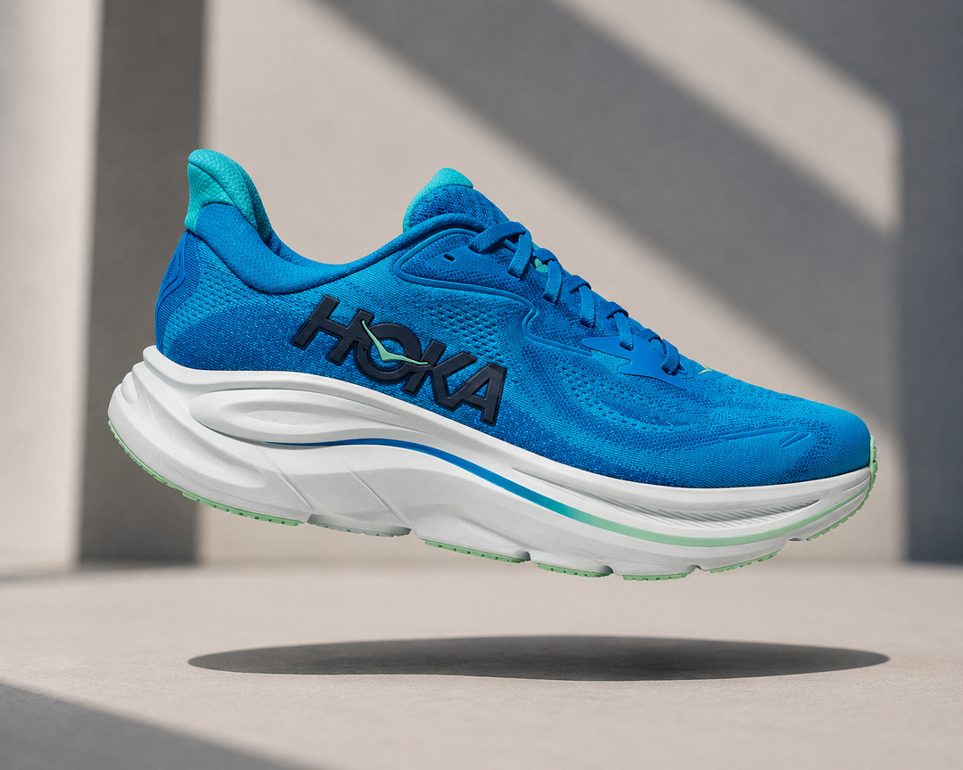 HOKA Clifton 10 Unisex Running Shoes Lightweight EVA Cushion Breathable Road Trainers