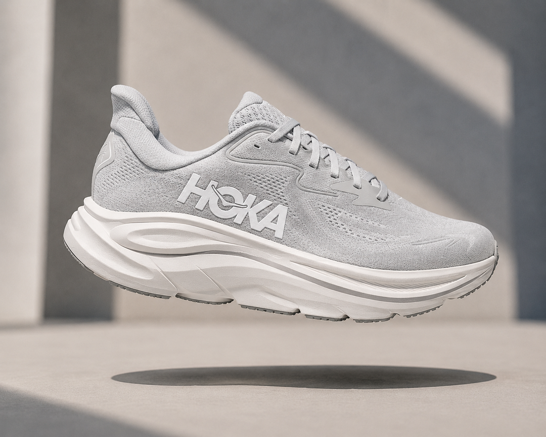 HOKA Clifton 10 Unisex Running Shoes Lightweight EVA Cushion Breathable Road Trainers