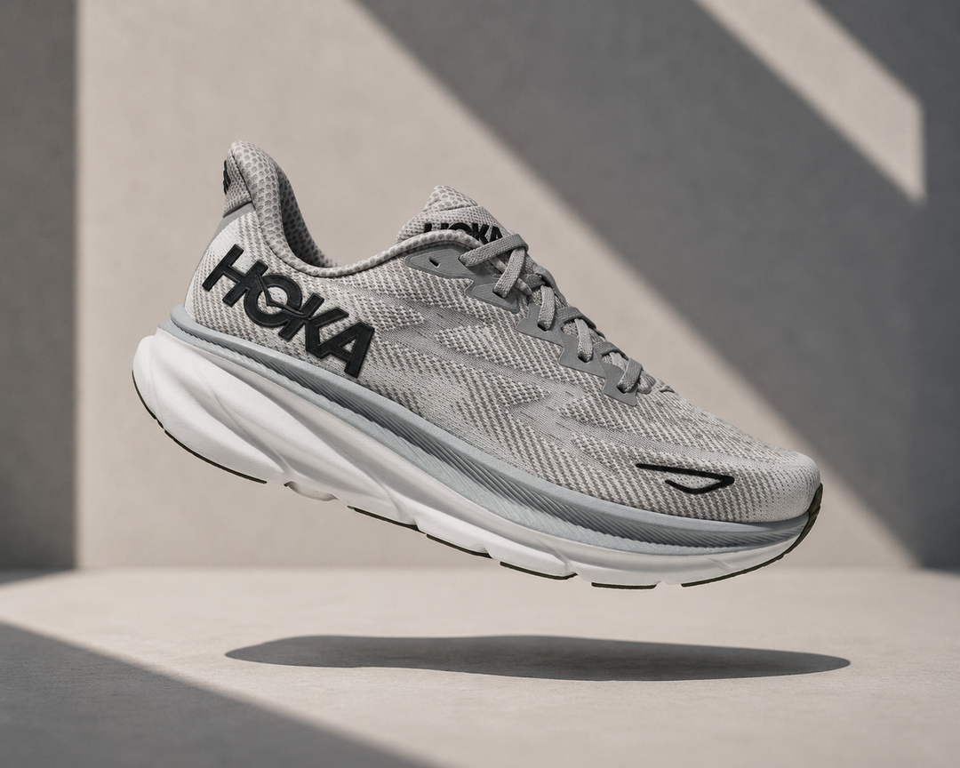 HOKA Clifton 9 Unisex Running Shoes Lightweight EVA Cushion Breathable Road Trainers