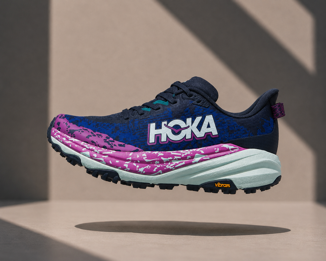 HOKA Speedgoat 6 Unisex Trail Running Shoes Lightweight Grip Hiking Trainers