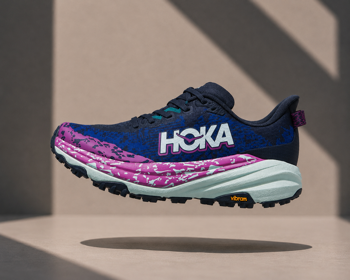 HOKA Speedgoat 6 Unisex Trail Running Shoes Lightweight Grip Hiking Trainers
