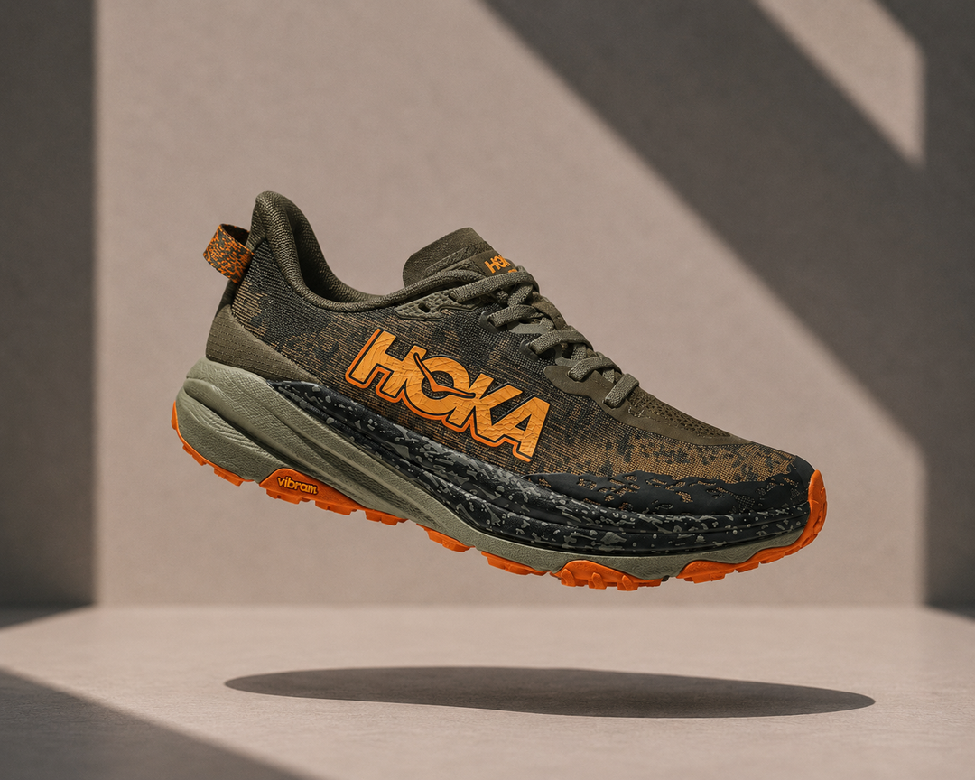 HOKA Speedgoat 6 Unisex Trail Running Shoes Lightweight Grip Hiking Trainers
