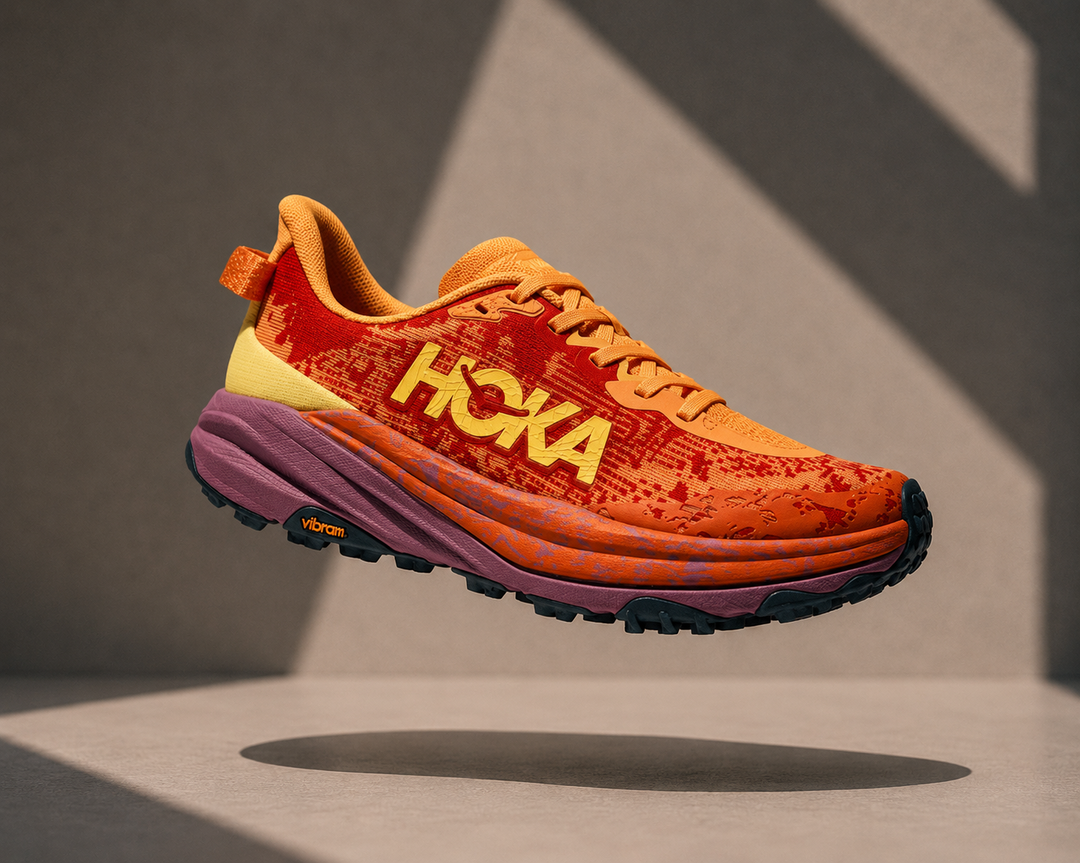 HOKA Speedgoat 6 Unisex Trail Running Shoes Lightweight Grip Hiking Trainers