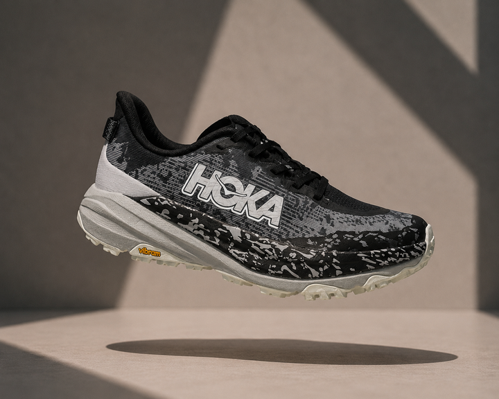 HOKA Speedgoat 6 Unisex Trail Running Shoes Lightweight Grip Hiking Trainers