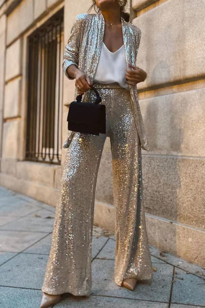 Hadley | Women’s Winter Sequin Suit