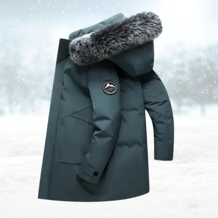 Hansen | Men’s Windproof Winter Parka