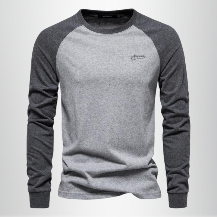 Harris | Men’s Long-Sleeve Sweat T-Shirt
