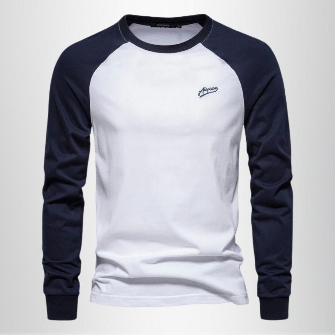 Harris | Men’s Long-Sleeve Sweat T-Shirt