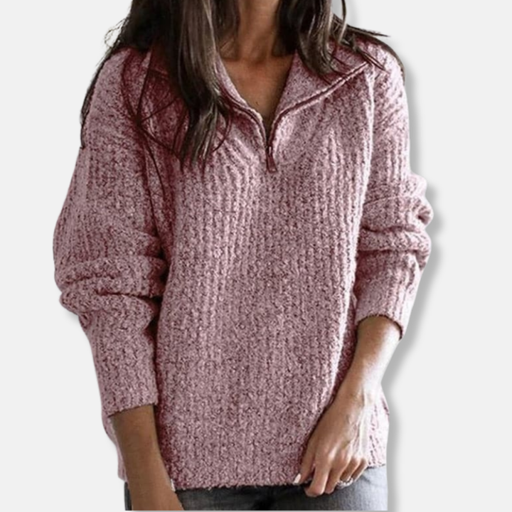 Hazel | Women’s Half-Zip Sweater