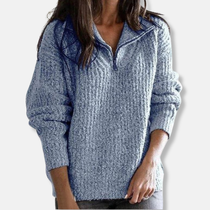 Hazel | Women’s Half-Zip Sweater