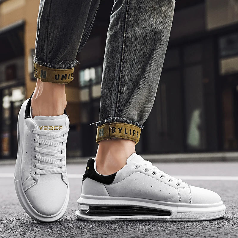 Marvin | Men’s Sleek Non-Slip Leather Shoes