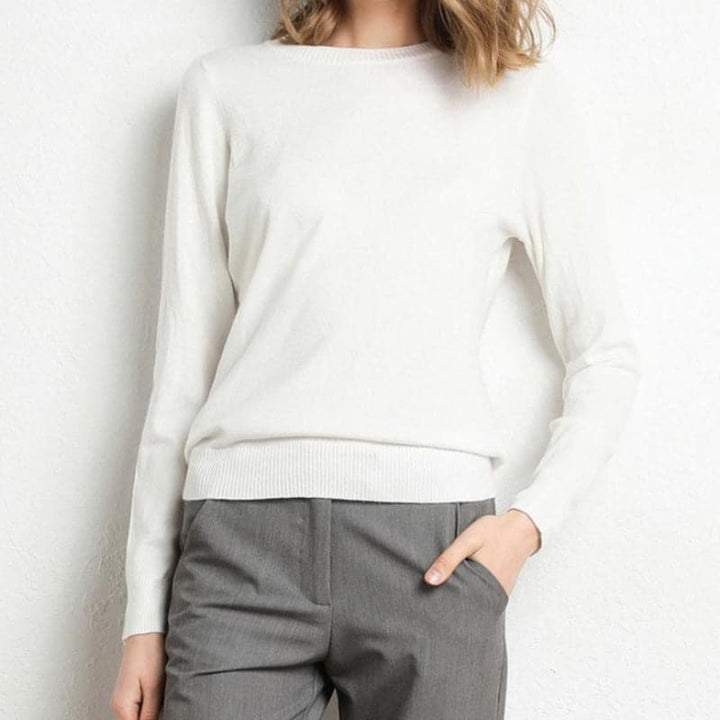 Lorina | Women’s Soft Wool Blend Sweater