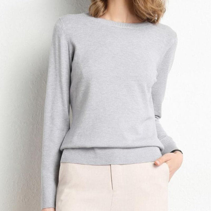 Lorina | Women’s Soft Wool Blend Sweater