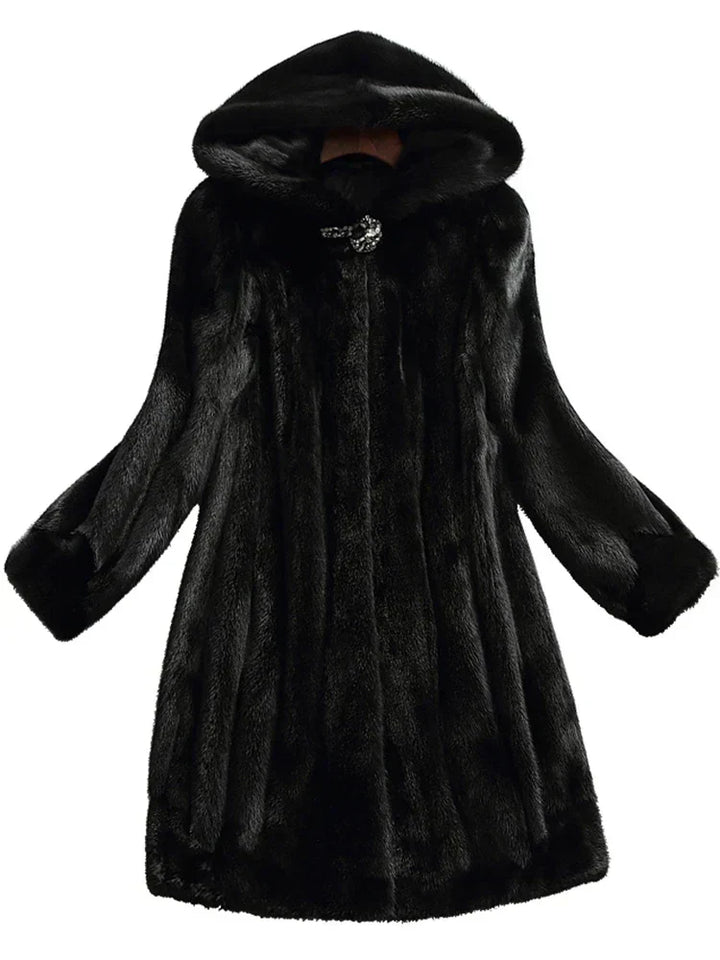 Fiorenza | Women’s Luxury Faux Fur Coat