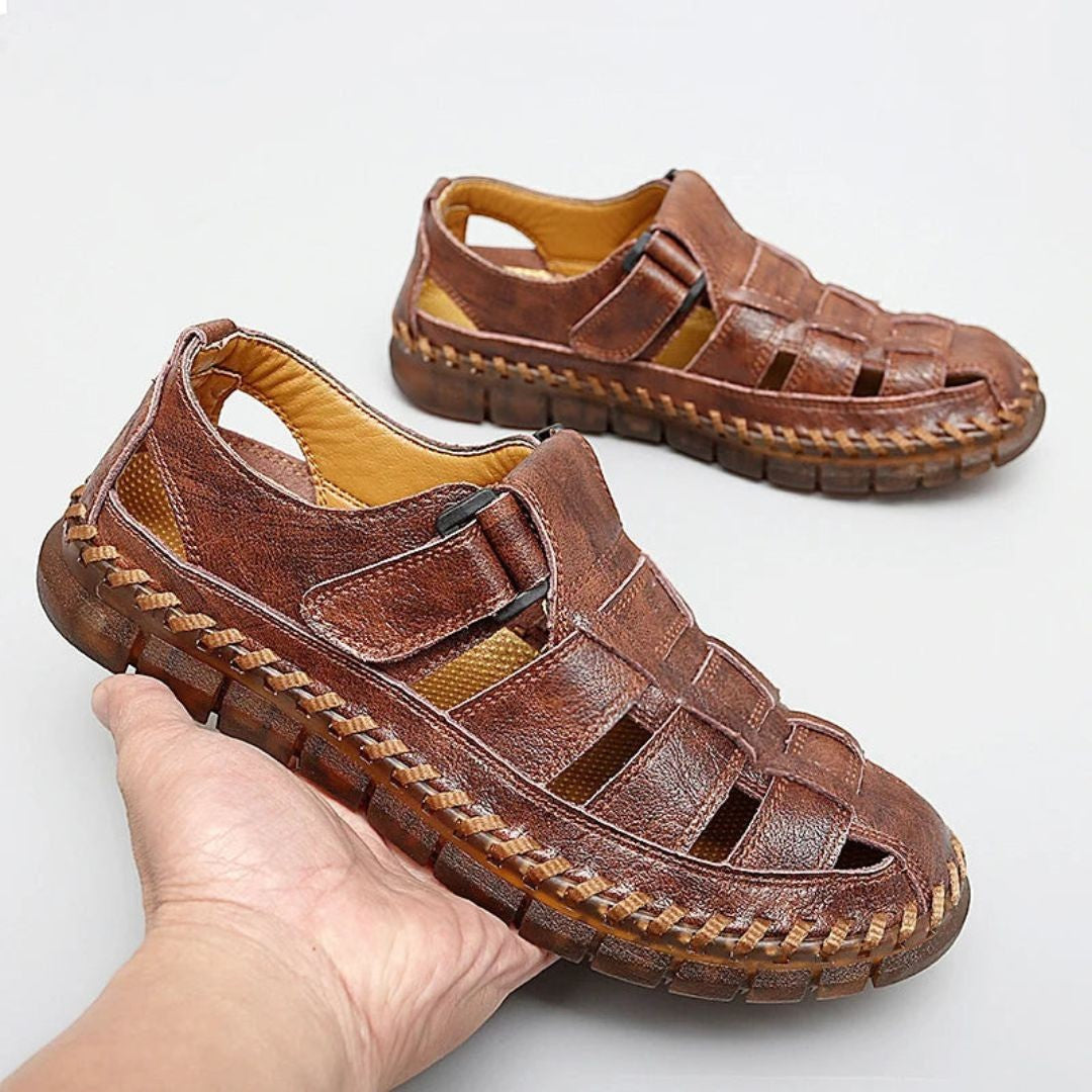 Vilo | Men’s Genuine Leather Sandals