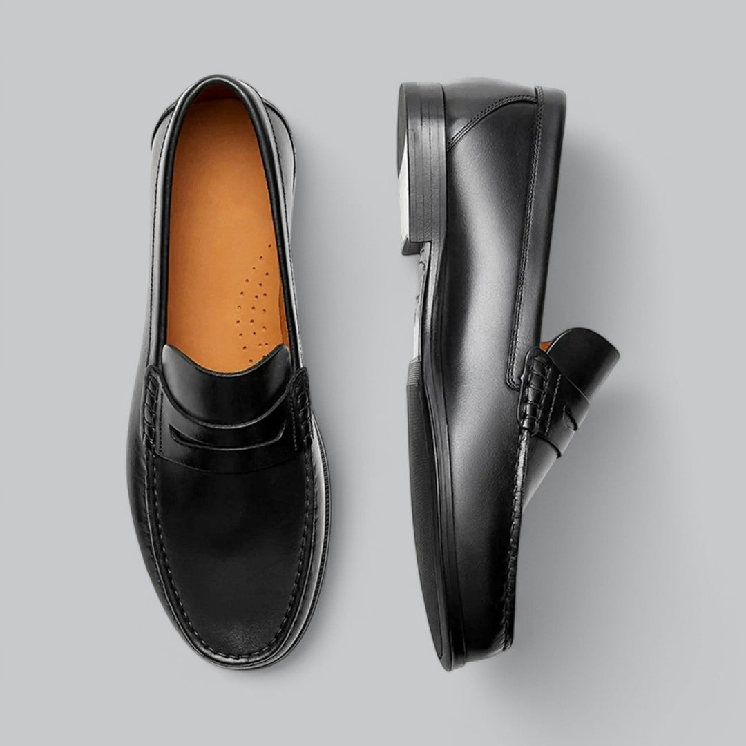 Heritage | Men’s Genuine Leather Penny Loafers