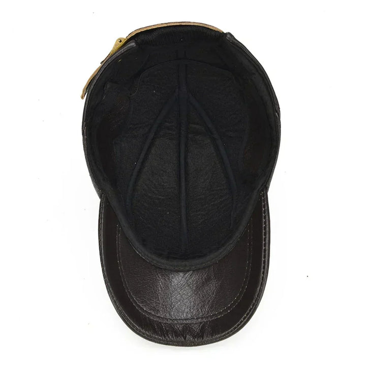 Harper | Men’s Genuine Leather Cap