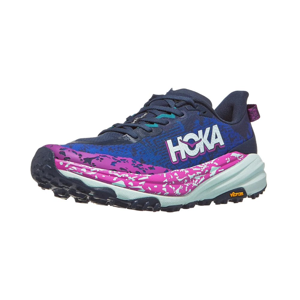 Hoka Speedgoat 6 | Trail Running Shoes for Men &amp; Women – Lightweight Cushioning &amp; High-Grip Outdoor Trainers