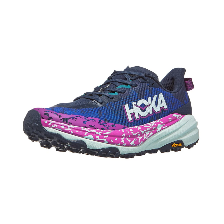 Hoka Speedgoat 6 | Trail Running Shoes for Men &amp; Women – Lightweight Cushioning &amp; High-Grip Outdoor Trainers